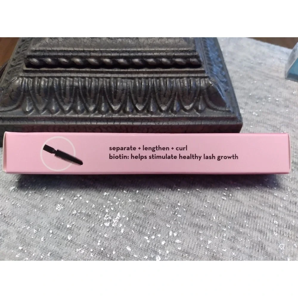 The Creme Shop Anime Mascara Infused Fibers For Anime‎ Like Eyes Black